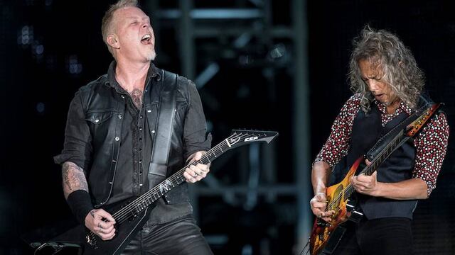 Metallica en el Foro Sol