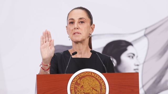 Claudia Sheinbaum Pardo, Presidenta de México