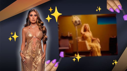 Galilea Montijo hizo tendencia el ‘vestido mojado’ y ahora hasta Georgina Rodríguez lo usó