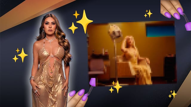 Galilea Montijo hace tendencia el  ‘vestido mojado’ y Georgina Rodríguez copia el look