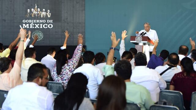 Andrés Manuel López Obrador. Posible consulta sobre legalización de drogas.