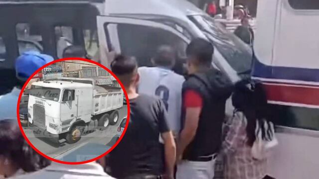 Choque múltiple en Ecatepec provocado por camión municipal deja 14 lesionados