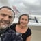 Maestro sobrevive a accidente de avión de Latam y se hace una foto para celebrar su segunda oportunidad
