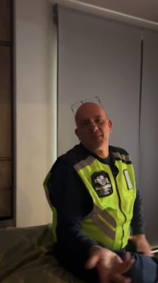 Papá de Gala Montes