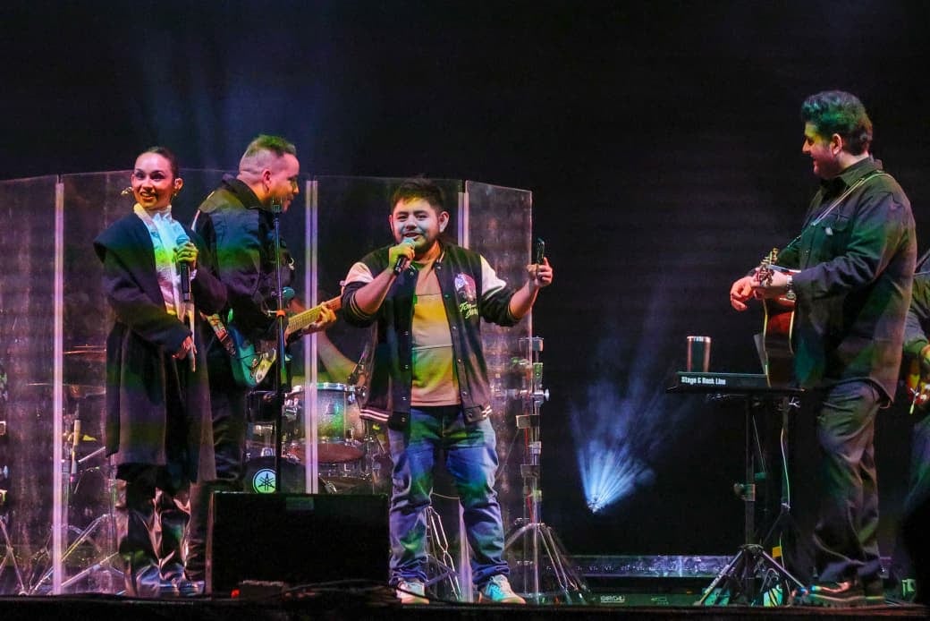 Matisse emociona al público en la Feria de Ferias 2025 en Tlaxcala.