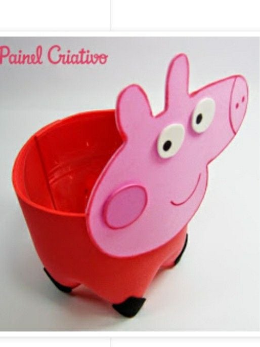 Dulceros de Peppa Pig para el Día del Niño
