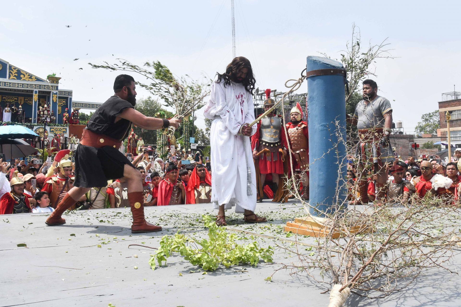Pasión de Cristo en Iztapalapa 2025