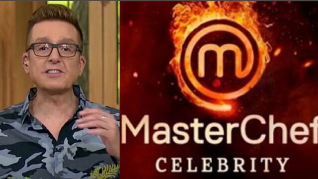 Daniel Bisogno y MasterChef Celebrity