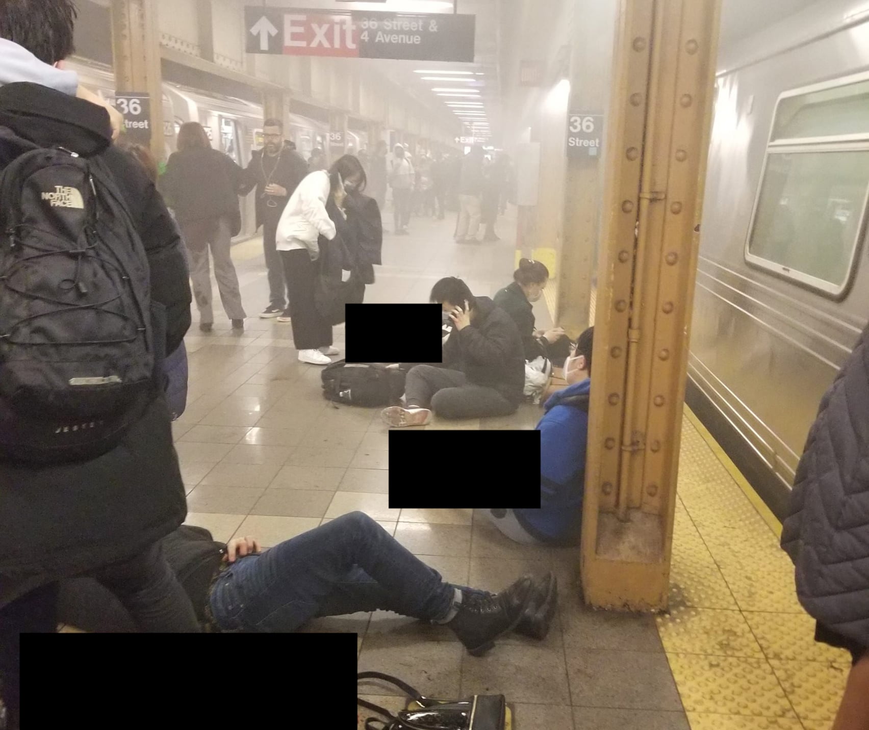 Tiroteo en el Metro de Nueva York 12 de abril 2022