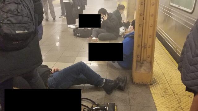 Tiroteo en el Metro de Nueva York 12 de abril 2022