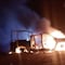 ¿Qué pasó en Chilpancingo? Normalistas de Ayotzinapa queman dos patrullas de la Guardia Nacional y retienen a soldados