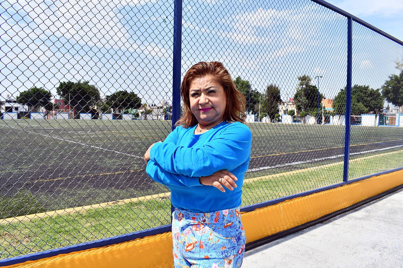 Araceli Juana López Fernández vicepresidenta del Sindicato Único de
Trabajadores del Gobierno de la Ciudad de México
(SUTGCDMX)