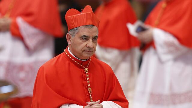 ¿Quién es Angelo Becciu?