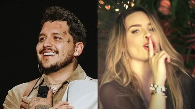 Christian Nodal y Belinda