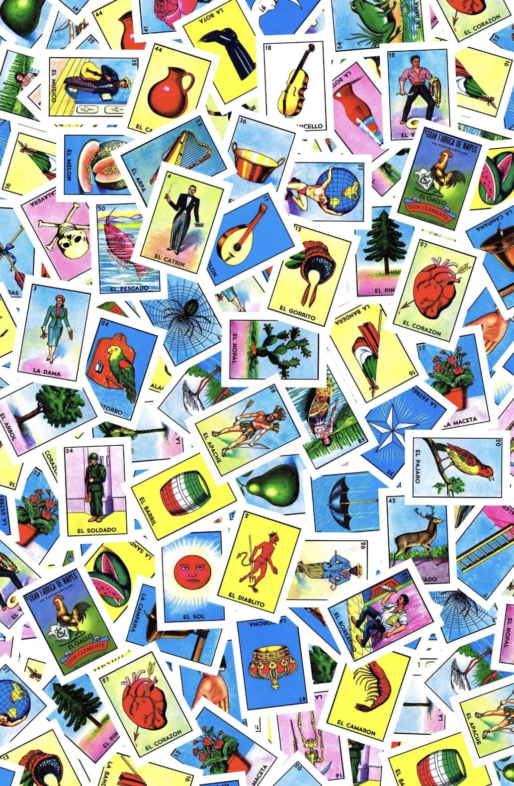 Fondo de pantalla patrio de lotería