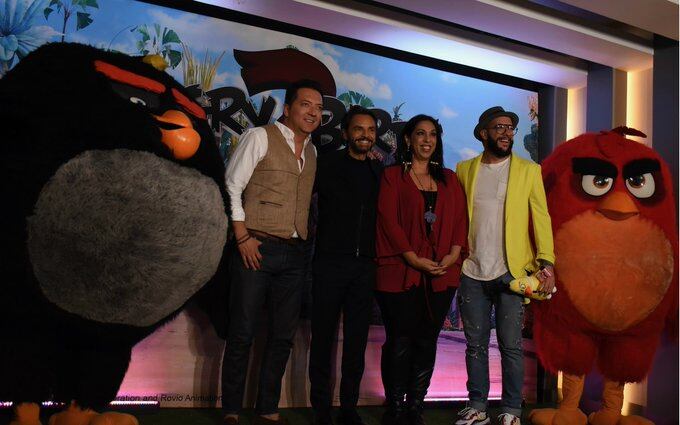 Derbez presta su voz a uno de los personajes.