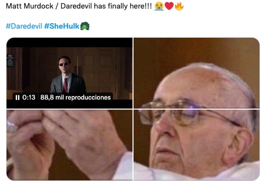 Reacciones a la aparición de Daredevil en She-Hulk