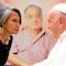 Florinda Meza despide al Papa Francisco y le dice que Chespirito lo recibirá en el cielo