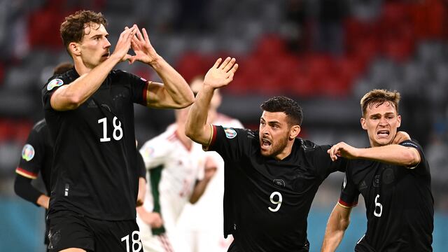 Alemania avanzó a los octavos de final de la Euro