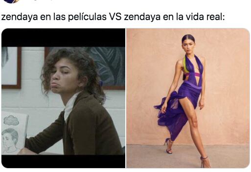 Zendaya en los BET 2021