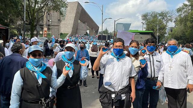 Marcha de católicos