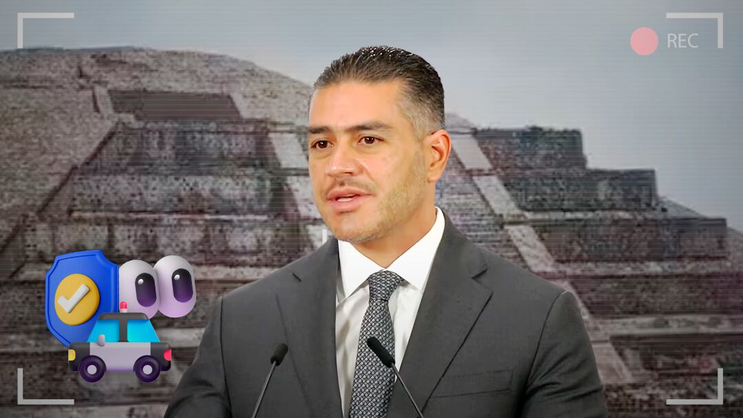 Ataque en Teotihuacán: Harfuch anuncia refuerzo de seguridad en sitios arqueológicos