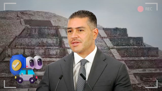 Ataque en Teotihuacán: Harfuch anuncia refuerzo de seguridad en sitios arqueológicos