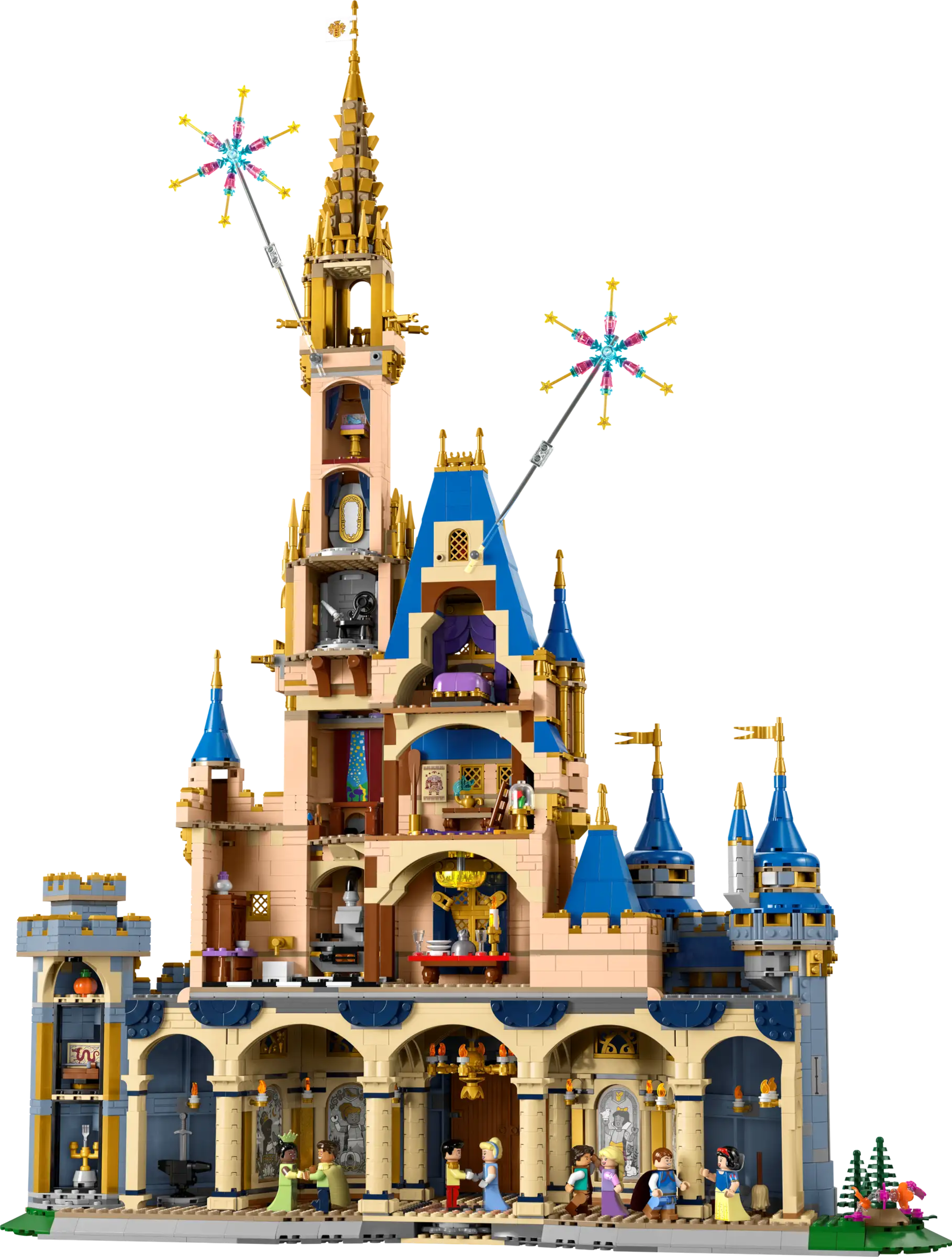 Castillo de Disney LEGO