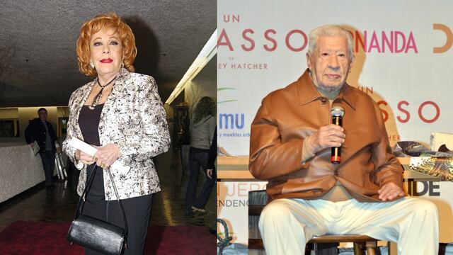 Silvia Pinal e Ignacio López Tarso.