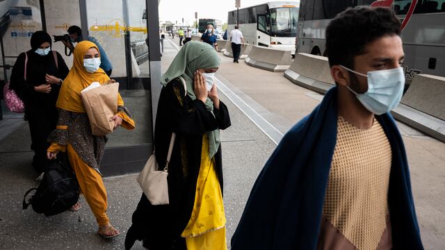 Refugiados en Afganistán