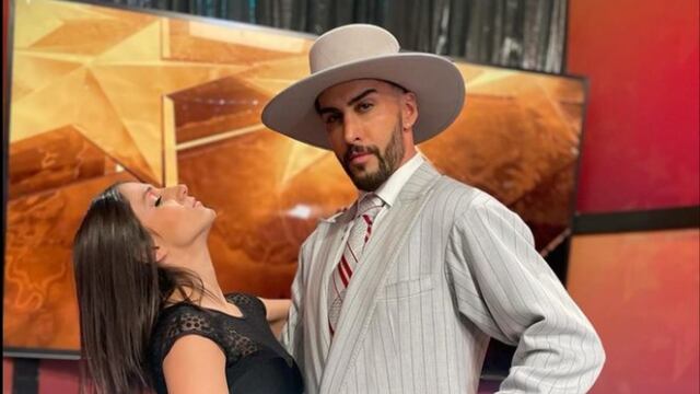 Nashla y Roberto Carlo