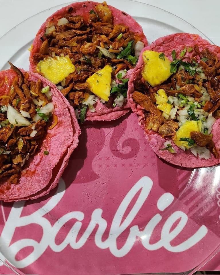 Tacos de Barbie