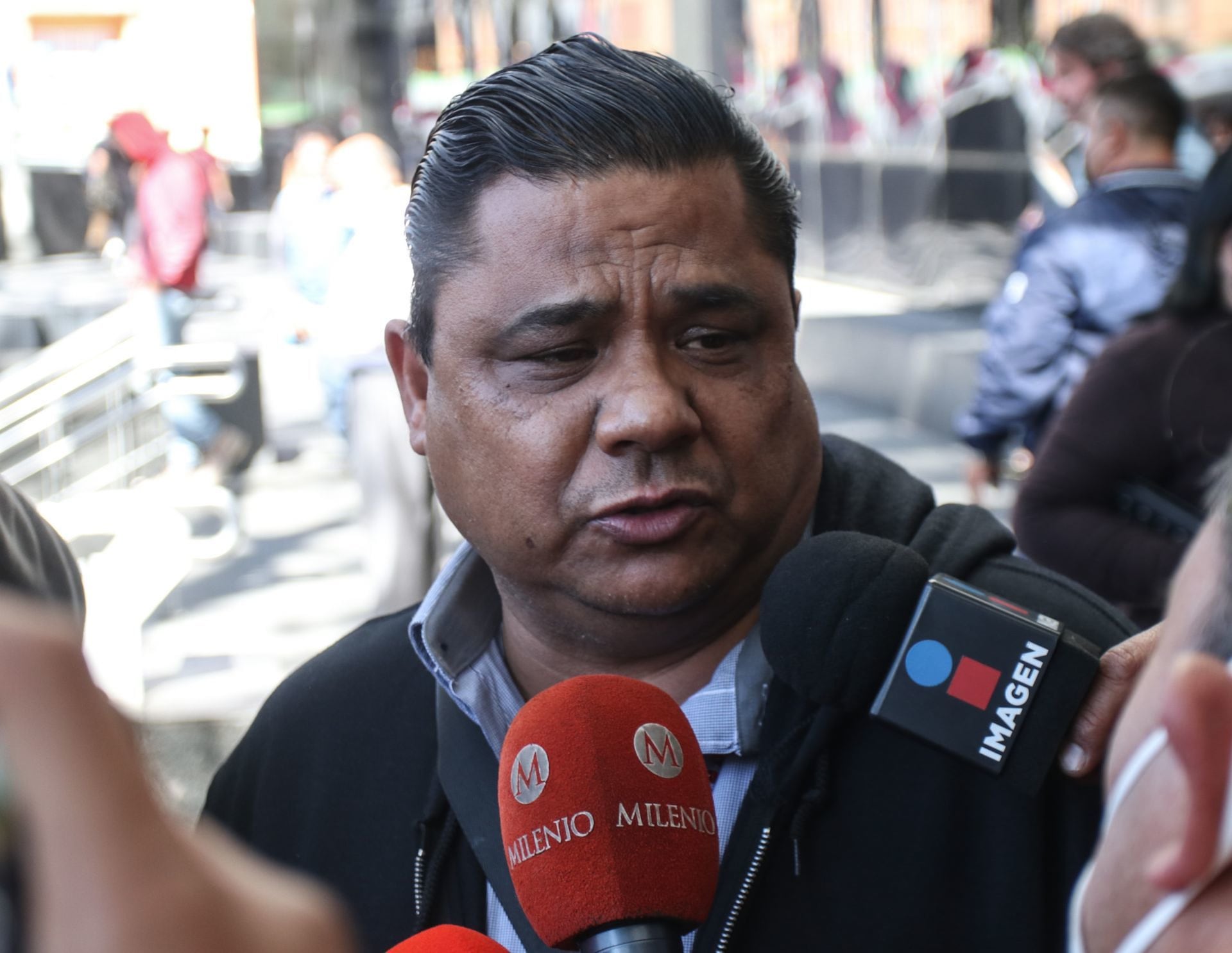 Mario Escobar, papá de Debanhi