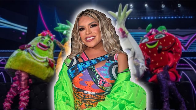 Wendy Guevara en ¿Quién es la Máscara? 2023