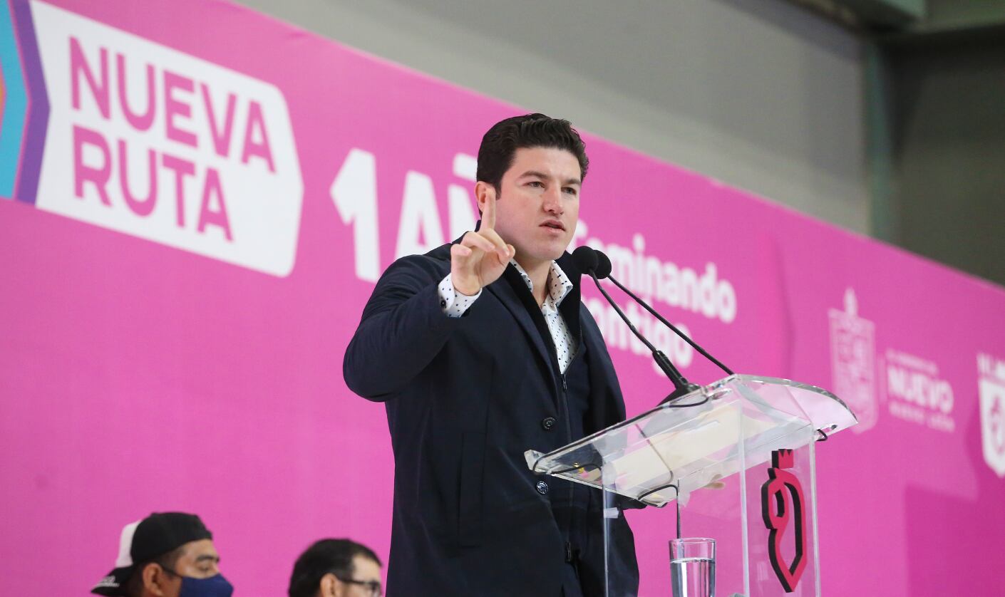 Samuel García presenta avances en La Nueva Ruta