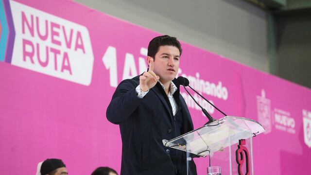Samuel García presenta avances en La Nueva Ruta