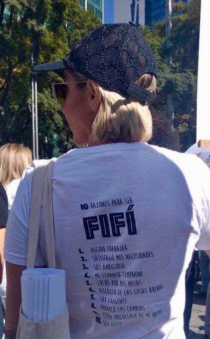Lista de razones "para ser fifí"