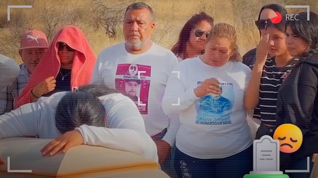 Ceci Flores sepulta a su hijo tras siete años de búsqueda como desaparecido