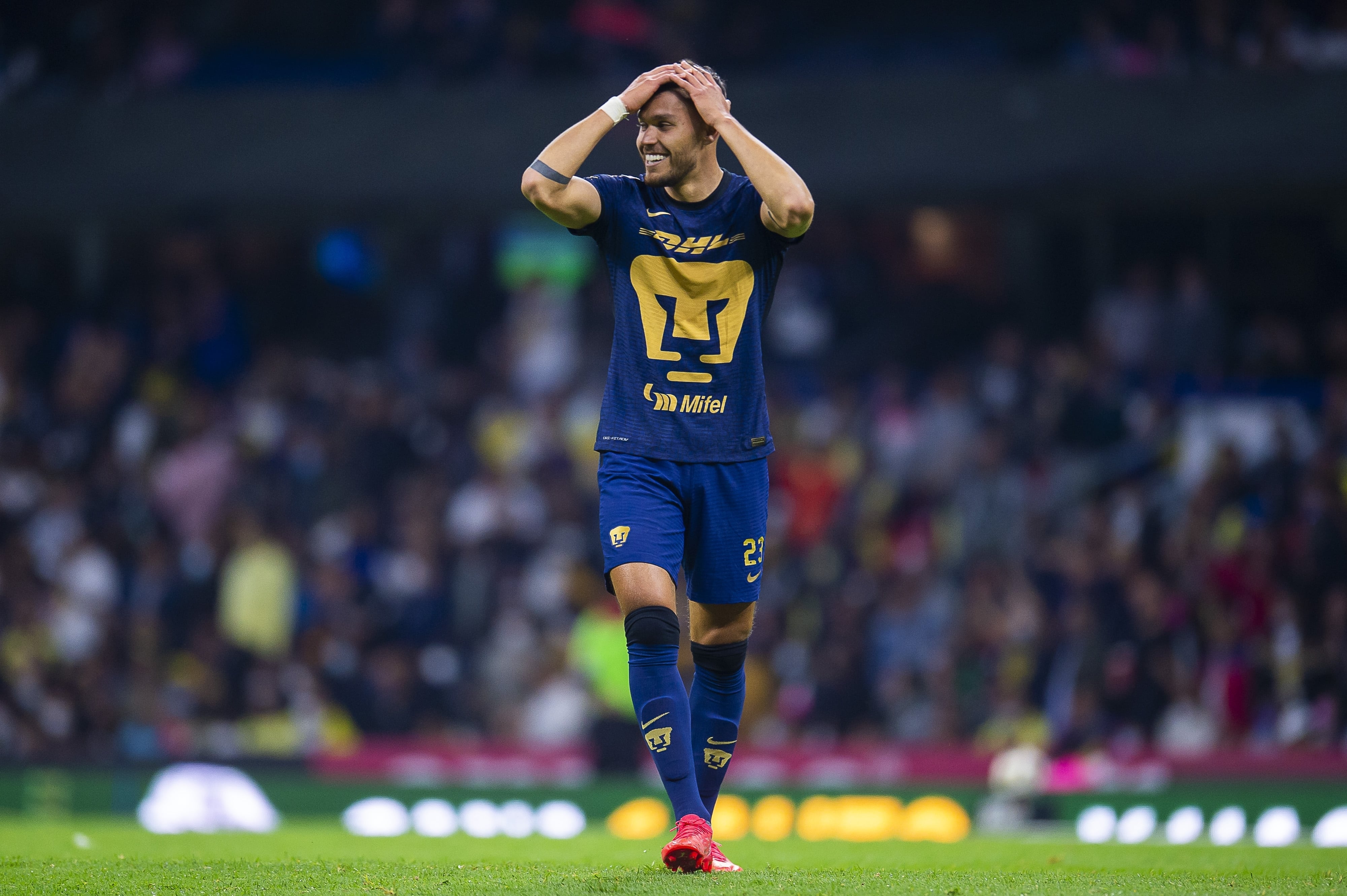 Nicolás Freire tiene dolencias musculares.