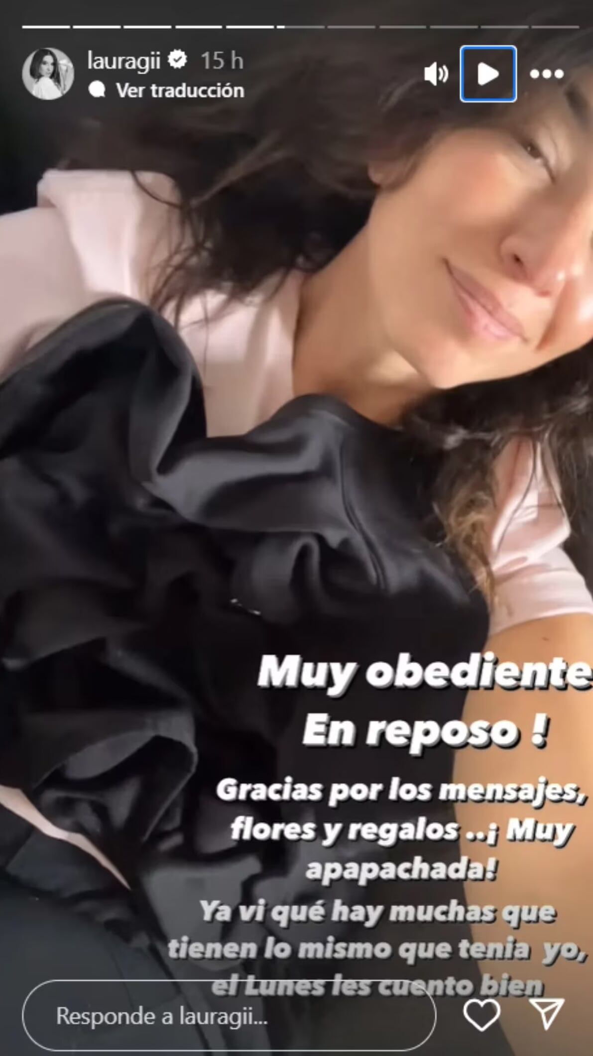 Laura G, ex conductora de Venga La Alegría es operada de emergencia
