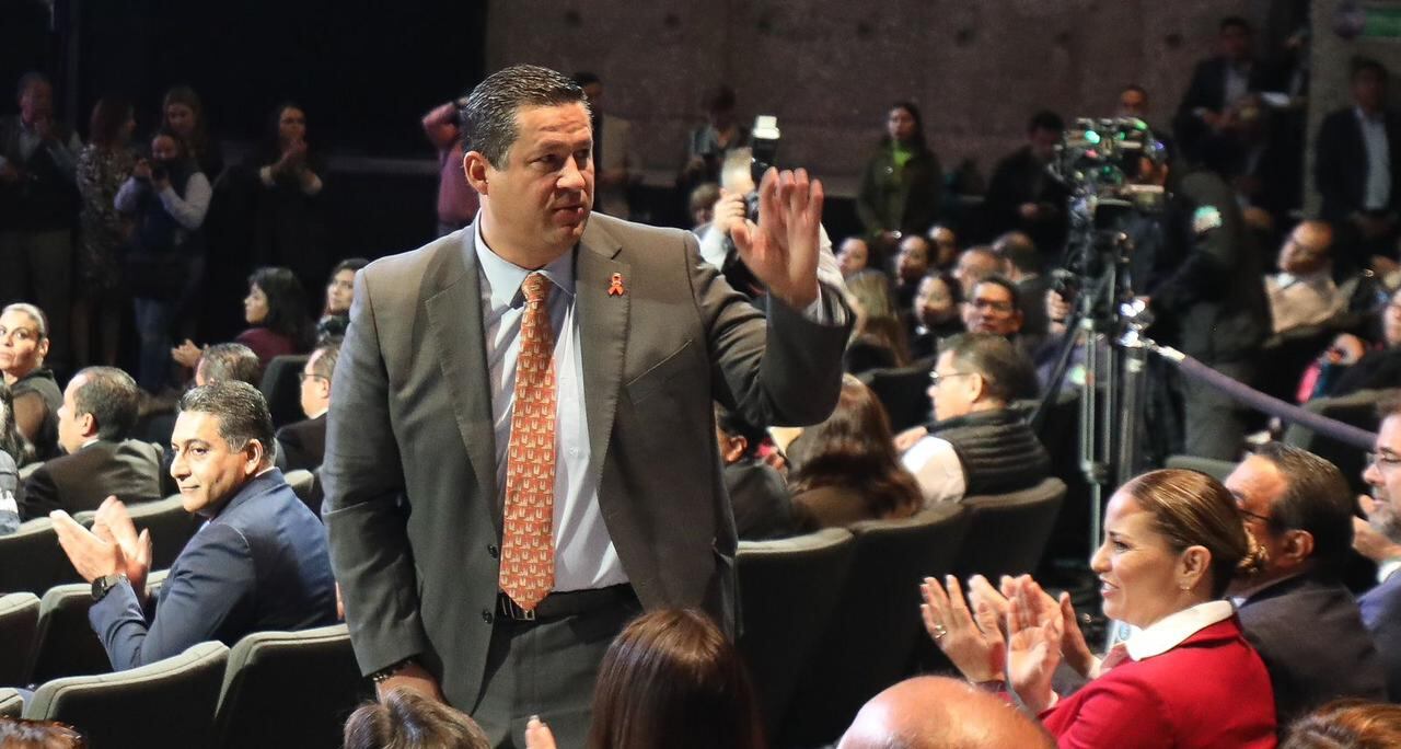 Diego Sinhue Rodríguez, gobernador de Guanajuato