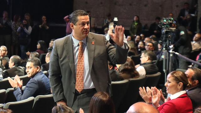 Diego Sinhue Rodríguez, gobernador de Guanajuato