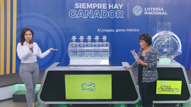 Resultados Sorteo Tris: Números ganadores del 23 de febrero 2024