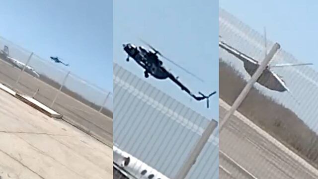 Helicóptero de la Marina