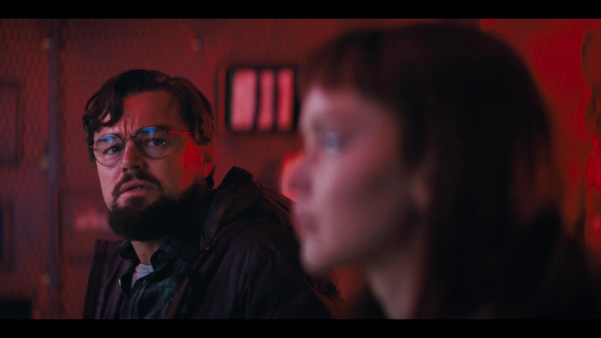 Leonardo DiCaprio en la cinta