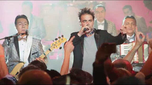 Los Ángeles Azules y Vicentico