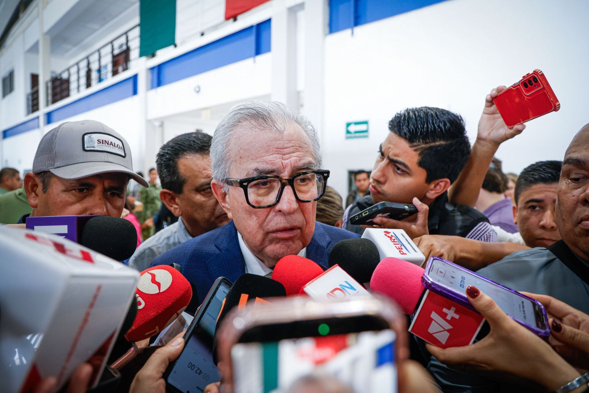 Rubén Rocha Moya, gobernador de Sinaloa