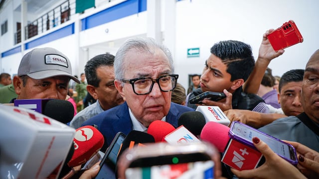 Rubén Rocha Moya, gobernador de Sinaloa