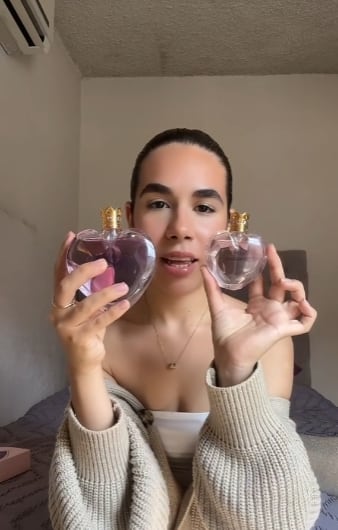 Compra perfume en Sanborns y acusa que le llegó uno pirata