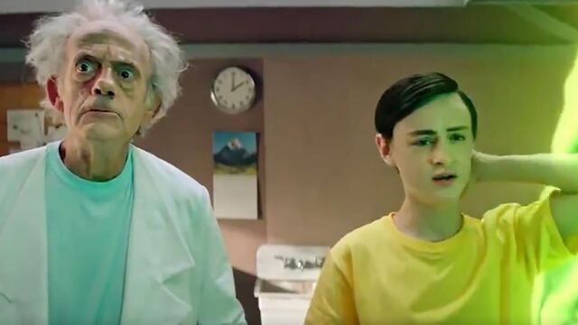 Christopher Lloyd como Rick Sánchez
